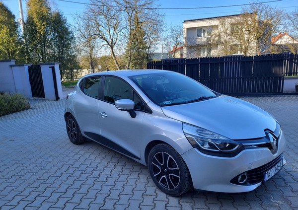 Renault Clio cena 25900 przebieg: 134000, rok produkcji 2013 z Kielce małe 56